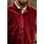 Landsknechtjacke mit geschlitzten Ärmeln "Brandolf" Rot XXL