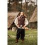 Weste aus handgewebter Baumwolle "Irvin" Braun M