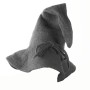 Zaubererhut aus Wolle "Merlin" Grau