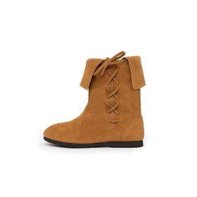 BOTTES MÉDIÉVAUX,VIKINGS & PIRATES POUR HOMMES