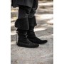 BOTTES MÉDIÉVAUX,VIKINGS & PIRATES POUR HOMMES