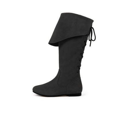 BOTTES MÉDIÉVAUX,VIKINGS & PIRATES POUR HOMMES