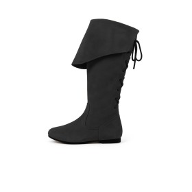 BOTTES MÉDIÉVAUX,VIKINGS & PIRATES POUR HOMMES