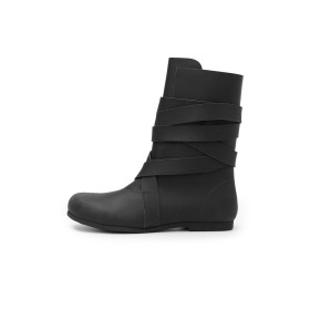 BOTTES MÉDIÉVAUX & VIKINGS POUR HOMMES