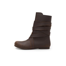 BOTTES MÉDIÉVAUX & VIKINGS POUR HOMMES