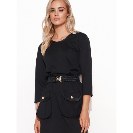 Robe de jour model 170902 Makadamia