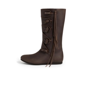 BOTTES MÉDIÉVAUX & VIKINGS POUR HOMMES