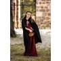 Cape médiévale pour Fille « Cecilia » – Noir