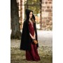 Cape médiévale pour Fille « Cecilia » – Noir