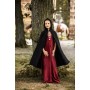 Cape médiévale pour Fille « Cecilia » – Noir