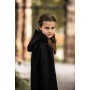 Cape médiévale pour Fille « Cecilia » – Noir