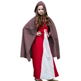 Cape pour Fille - Marron