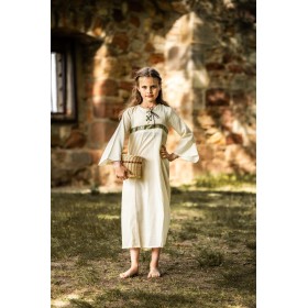 Robe pour fille « Piccola Donna », couleur naturelle, Taille XXXS