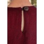 Petite robe pour Fille d'été Rouge/ÉCRU Taille XS