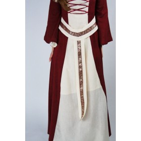Robe médiévale Pour femme  « Eara » 158/164 Taille XS