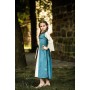 Robe pour fille « Elsa » bleu/naturel  Taille XS