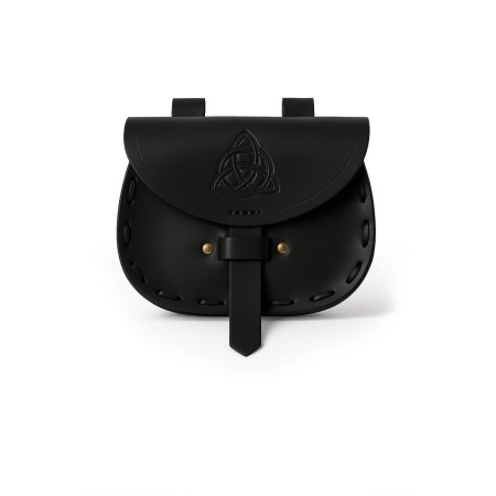 SAC CEINTURE EN CUIR MÉDIÉVAUX & VIKINGS POUR FEMMES