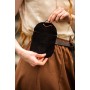 SAC CEINTURE EN CUIRE MÉDIÉVAUX & VIKINGS POUR FEMMES