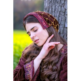 COIFFES MÉDIÉVALES ET VIKINGS POUR FEMMES