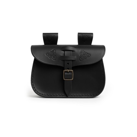 SACOCHES DE CEINTURE EN CUIR MÉDIÉVAUX & VIKINGS POUR HOMMES