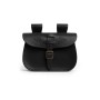 Wikinger Gürteltasche "Alba" Schwarz
