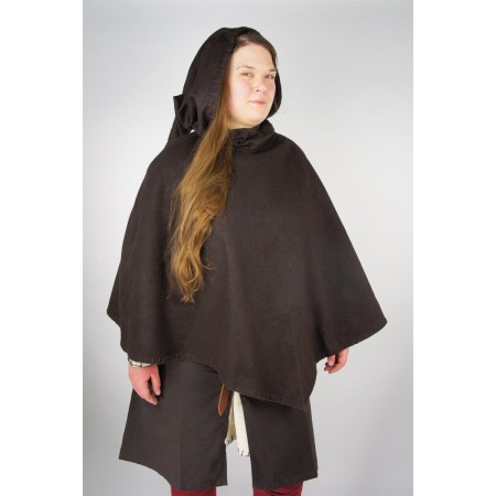 CAPUCHE MÉDIÉVALE ET VIKINGS POUR FEMMES