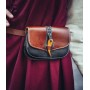 SACOCHES DE CEINTURE EN CUIR MÉDIÉVAUX & VIKINGS POUR FEMME