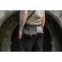 Mittelalter Gürteltasche Leder "Udo" Schwarz