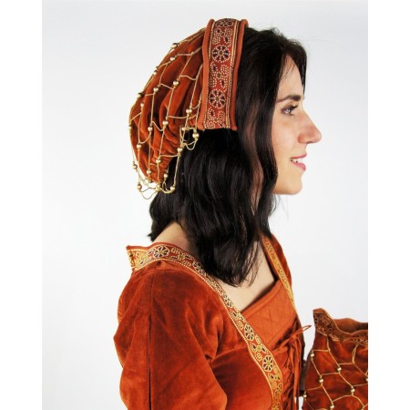 COIFFES MÉDIÉVALES ET VIKINGS POUR FEMMES