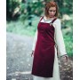 Wikinger Überkleid aus Wolle "Aila" Rot S/M