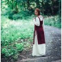 Wikinger Überkleid aus Wolle "Aila" Rot S/M