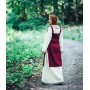 Wikinger Überkleid aus Wolle "Aila" Rot S/M