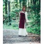 Wikinger Überkleid aus Wolle "Aila" Rot S/M