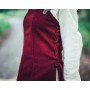 Wikinger Überkleid aus Wolle "Aila" Rot L/XL