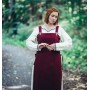 Wikinger Überkleid aus Wolle "Aila" Rot L/XL