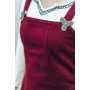 Wikinger Überkleid aus Wolle "Aila" Rot XXL/XXXL