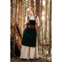 Wikinger Überkleid aus Wolle "Aila" Grün S/M