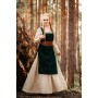 Wikinger Überkleid aus Wolle "Aila" Grün L/XL