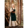 Wikinger Überkleid aus Wolle "Aila" Grün XXL/XXXL