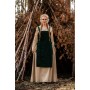 Wikinger Überkleid aus Wolle "Aila" Grün XXL/XXXL