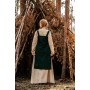 Wikinger Überkleid aus Wolle "Aila" Grün XXL/XXXL