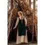Wikinger Überkleid aus Wolle "Aila" Grün XXL/XXXL