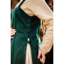Wikinger Überkleid aus Wolle "Aila" Grün XXL/XXXL