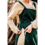 Wikinger Überkleid aus Wolle "Aila" Grün XXL/XXXL