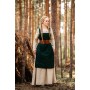 Wikinger Überkleid aus Wolle "Aila" Grün XXL/XXXL