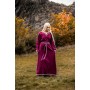 Wikingerkleid "Brigida"- Rot XS