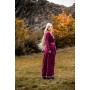 Wikingerkleid "Brigida"- Rot XS