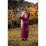 Wikingerkleid "Brigida"- Rot M