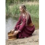 Wikingerkleid "Brigida"- Rot L