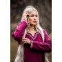 Wikingerkleid "Brigida"- Rot XXL
